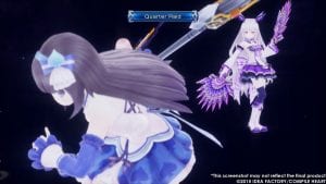 Omega Quintet - Harmonics Battle System Screenshots 6