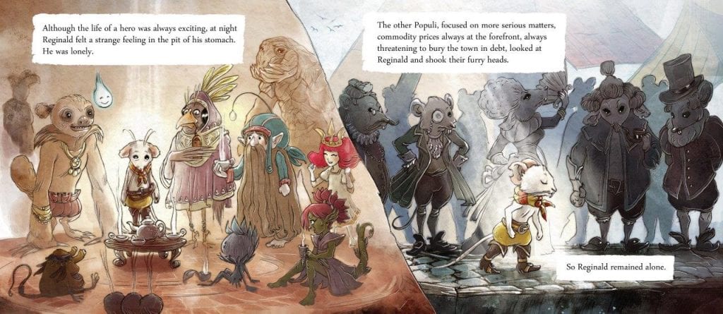 Ubisoft Offering Complementary Art Book to All Child of Light Fans - Reginald The Great 1 CoL_1