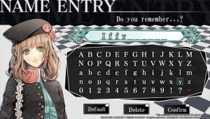 Idea Factory International Share First English Localized Screenshots for Amnesia: Memories 3