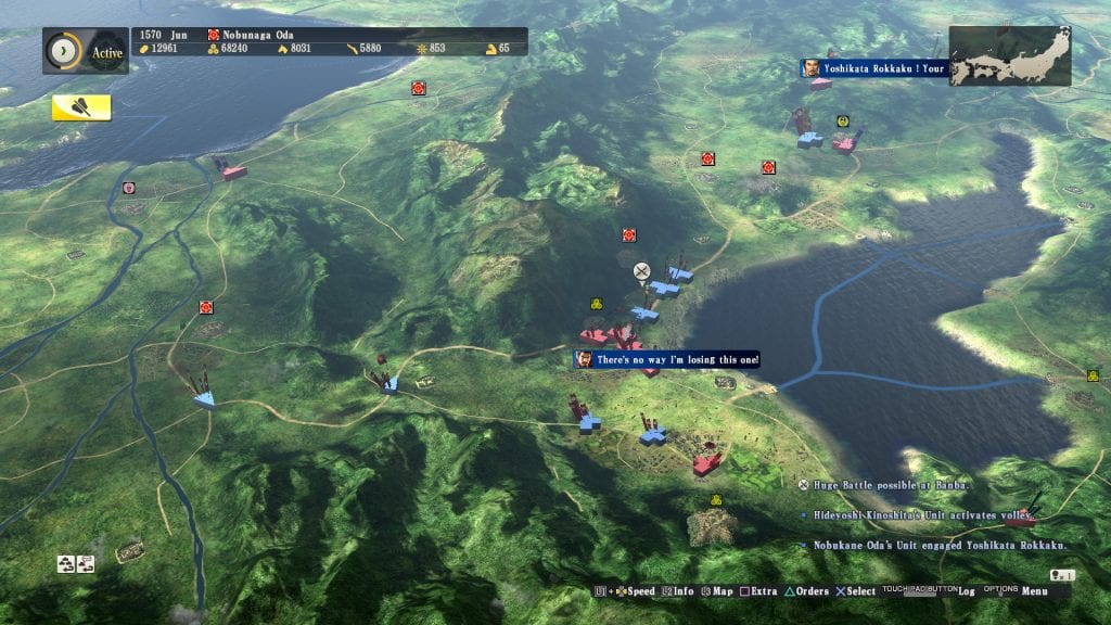 Koei Tecmo to Bring Strategy Game Nobunaga's Ambition: Sphere of Influence to International Markets 1 Skirmish(FarView)