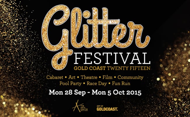 The Arts Centre Gold Coast - Glitter Festival 2015 Basement Line-Up 1 Glitter Web Landing Hero Image