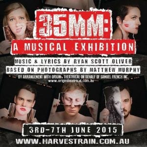Harvest Rain's Incubator Season Wrapping Up with 35MM: A Musical Exhibition 1 Promotional Image for 35MM: A Musical Exhibition | Image Source: Harvest Rain Facebook Page