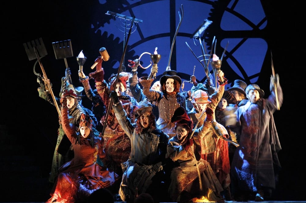 The Wicked Ensemble | Photograph © Jeff Busby