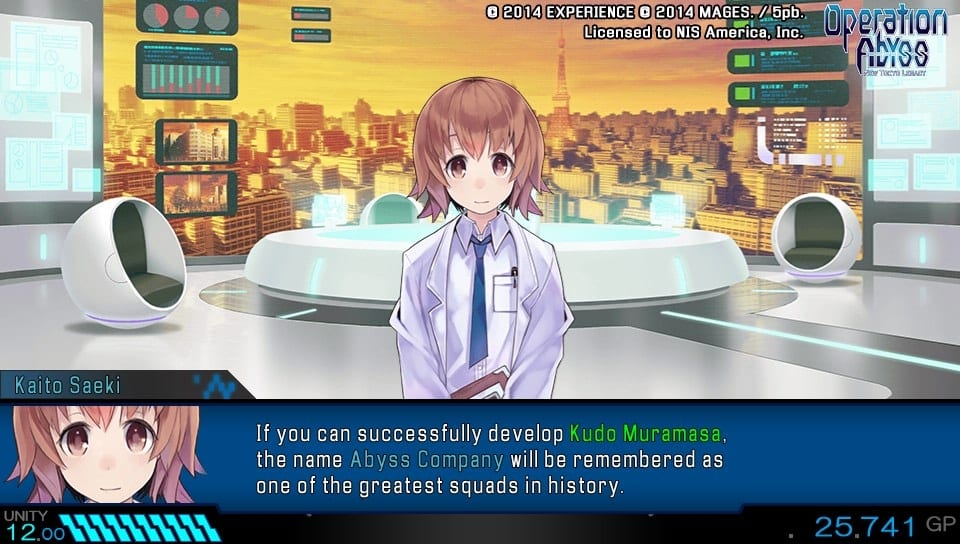 Operation Abyss: New Tokyo Legacy Now Available in North America 1 12