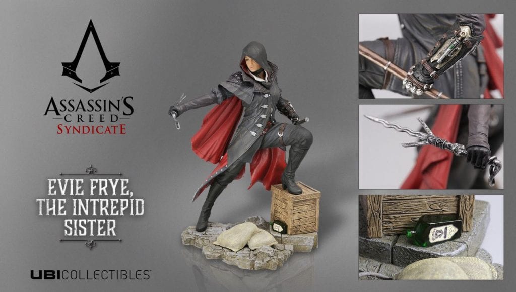 Ubisoft Announce New Artbook and Collectibles for Assassin's Creed Syndicate 4 ACS_FIGURINE_Evie