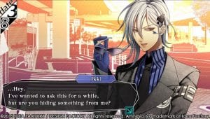 New English Screenshots for Amnesia: Memories Focus on Ikki 1