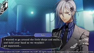 New English Screenshots for Amnesia: Memories Focus on Ikki 10