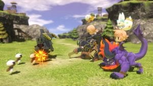 [E3 2015] Square Enix Announce World of Final Fantasy for PS4, PS Vita 1