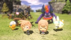 [E3 2015] Square Enix Announce World of Final Fantasy for PS4, PS Vita 2