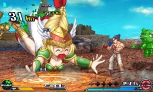 [E3 2015] Project X Zone 2: Brave New World - Trailer, Screenshots 8
