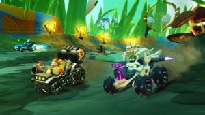 [E3 2015] Skylanders SuperChargers - Nintendo Amiibo Announcement, Screenshots, Trailer 3