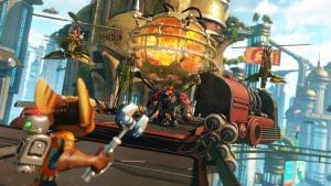 [E3 2015] Ratchet & Clank - Screenshots, Trailer 4