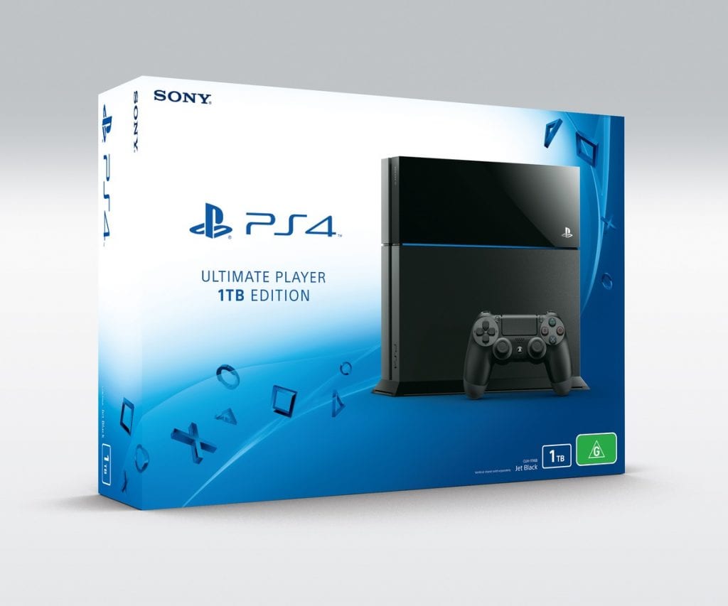 Ultimate Player Edition PlayStation 4 Console Headed to Market Next Month 1 PS4_1TB_JetBlack_3D_ANZ