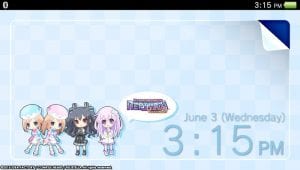Idea Factory International Showcase New Vita Themes for Hyperdimension Neptunia Re;Birth3: V Generation 1