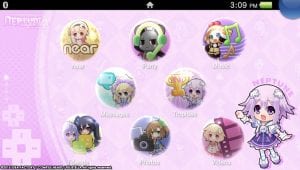 Idea Factory International Showcase New Vita Themes for Hyperdimension Neptunia Re;Birth3: V Generation 3