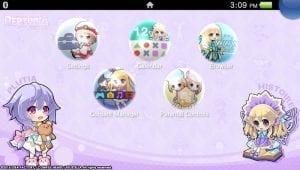 Idea Factory International Showcase New Vita Themes for Hyperdimension Neptunia Re;Birth3: V Generation 4