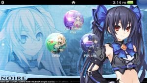 Idea Factory International Showcase New Vita Themes for Hyperdimension Neptunia Re;Birth3: V Generation 9