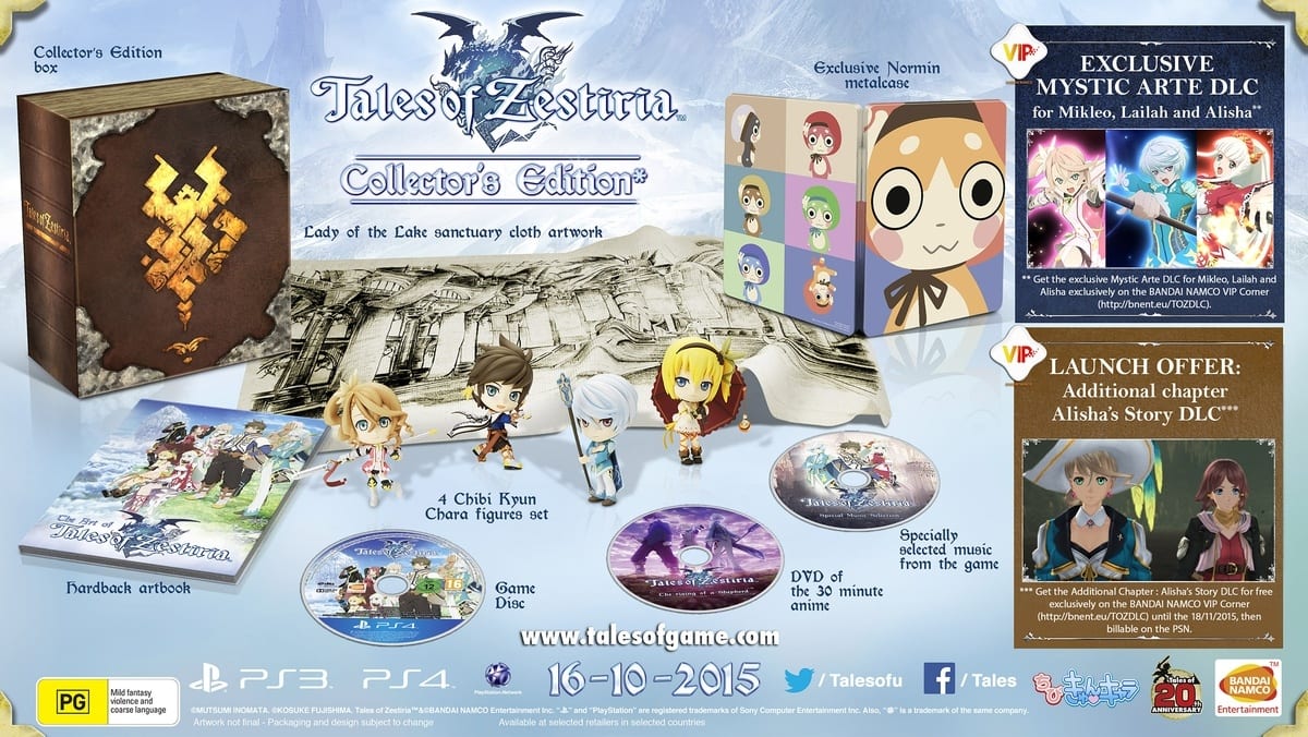 Collector's and Pre-Order Editions Announced for Tales of Zestiria 1 ToZ_Collector_Mockup_ANZ