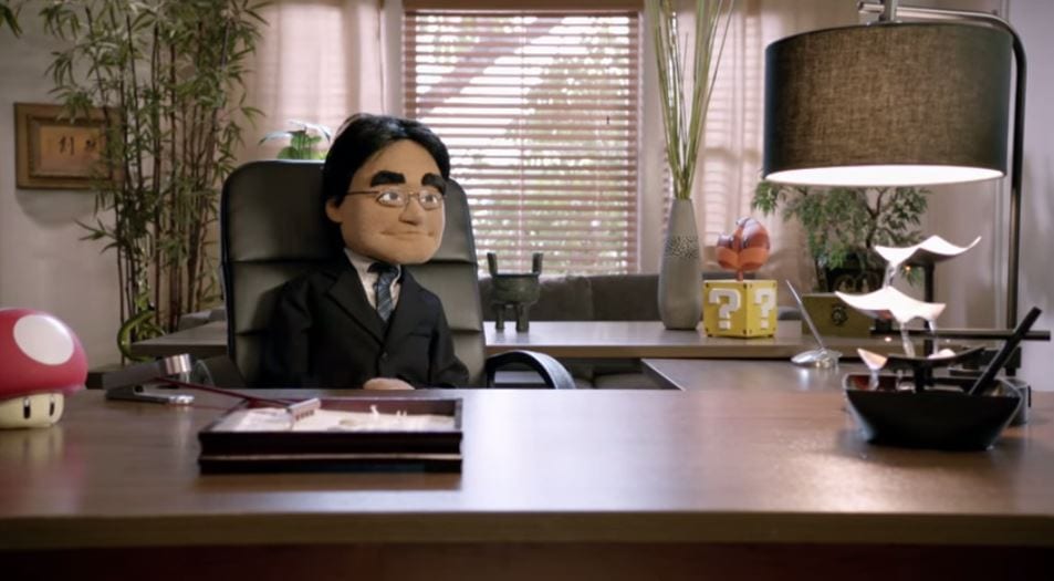 Nintendo's President Satoru Iwata Passes Away at 55 1 Satoru Iwata most recently appeared in Nintendo's E3 2015 Digital Event, represented by a look-alike Muppet. Although Nintendo may not have been to grow as the "hardcore gaming console" of this generation, it is hard not to admire Iwata's work in making its consoles and video games memorable, approachable and often very family friendly.