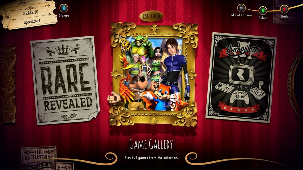 Rare Replay - Game Collection Review 1 RR-Front-End-0001-Untitled-25-6