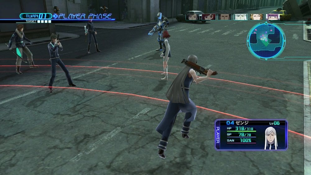 Lost Dimension 5 LD Screens (4)