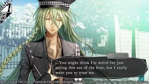 Amnesia: Memories - Ukyo Screenshots and Mobile Port Announcement 1