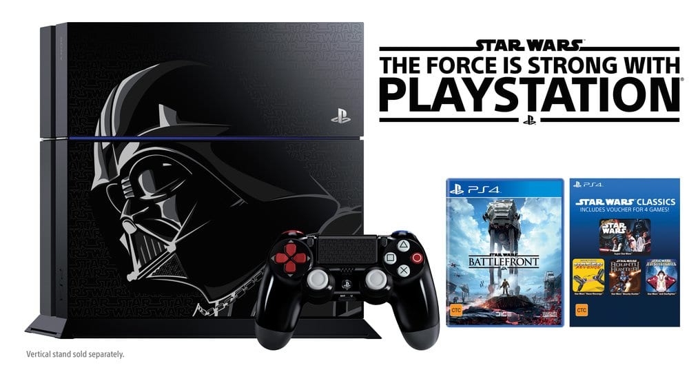 Darth Vader Themed PlayStation 4 Console + Controller Announced for Star Wars Battlefront Bundle 1 DS4_StarWarsBattlefront_JPG