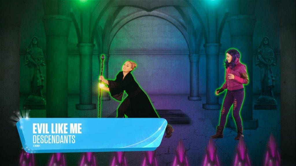 Ubisoft and Disney Team Up for Just Dance: Disney Party 2 1 JDDP2_Screen_Descendants Evil Like Me_PR_150820_6pm_CET