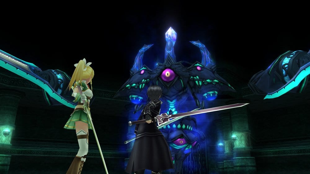 Sword Art Online Re: Hollow Fragment 3 Sword Art Online Re: Hollow Fragment Screenshot