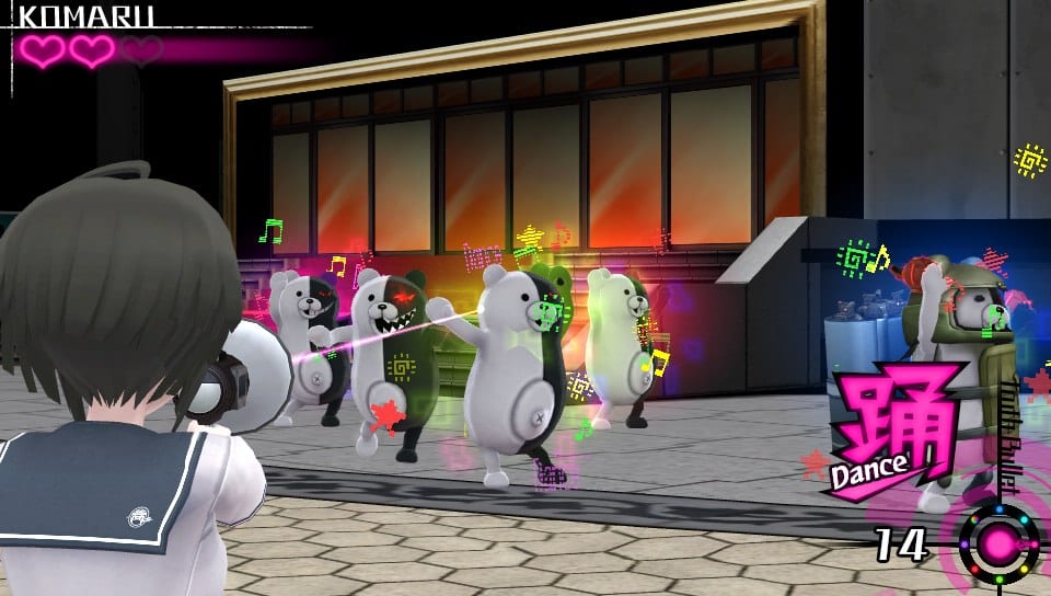 Danganronpa Another Episode: Ultra Despair Girls 5 Dance_v2