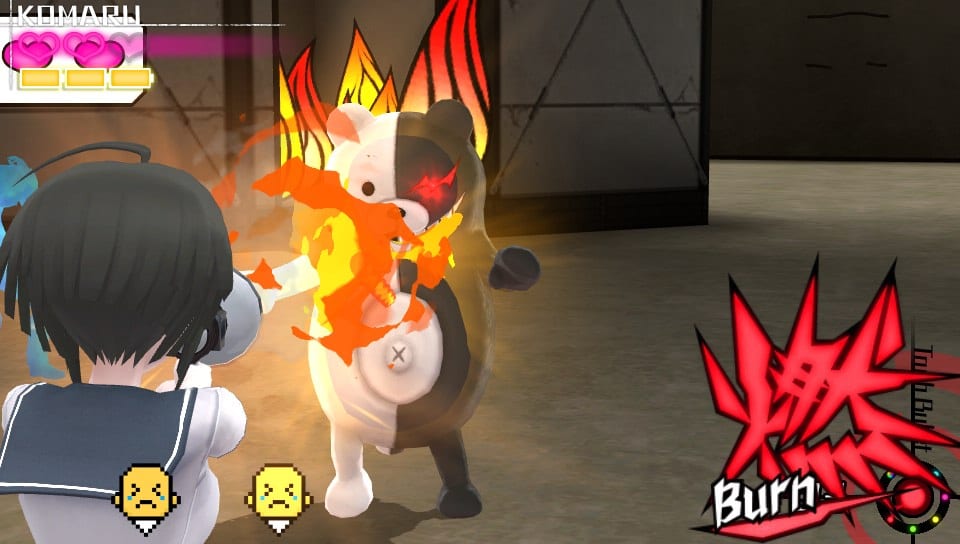 Danganronpa Another Episode: Ultra Despair Girls 6 Burn_v2