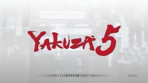 Pre-Orders Open for Yakuza 5 on American PlayStation Stores 2