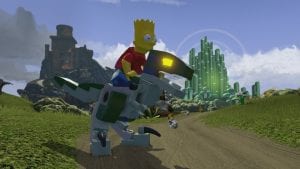 Details and Screenshots Shared for Midway Arcade and Simpsons Levels in Lego Dimensions 22 Details and Screenshots Shared for Midway Arcade and Simpsons Levels in Lego Dimensions 21