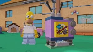 Details and Screenshots Shared for Midway Arcade and Simpsons Levels in Lego Dimensions 20 Details and Screenshots Shared for Midway Arcade and Simpsons Levels in Lego Dimensions 19