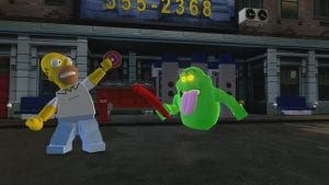 Details and Screenshots Shared for Midway Arcade and Simpsons Levels in Lego Dimensions 17 Details and Screenshots Shared for Midway Arcade and Simpsons Levels in Lego Dimensions 16