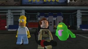 Details and Screenshots Shared for Midway Arcade and Simpsons Levels in Lego Dimensions 15 Details and Screenshots Shared for Midway Arcade and Simpsons Levels in Lego Dimensions 14