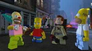 Details and Screenshots Shared for Midway Arcade and Simpsons Levels in Lego Dimensions 14 Details and Screenshots Shared for Midway Arcade and Simpsons Levels in Lego Dimensions 13