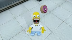 Details and Screenshots Shared for Midway Arcade and Simpsons Levels in Lego Dimensions 13 Details and Screenshots Shared for Midway Arcade and Simpsons Levels in Lego Dimensions 12