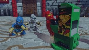 Details and Screenshots Shared for Midway Arcade and Simpsons Levels in Lego Dimensions 4 Details and Screenshots Shared for Midway Arcade and Simpsons Levels in Lego Dimensions 3