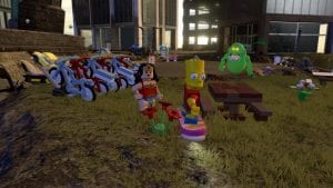 Details and Screenshots Shared for Midway Arcade and Simpsons Levels in Lego Dimensions 2 Details and Screenshots Shared for Midway Arcade and Simpsons Levels in Lego Dimensions 1