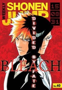 Weekly Shonen Jump Debuts on comiXology, Amazon Kindle Store 1 Weekly Shonen Jump - Recent Issue Cover | BLEACH © 2001 by Tite Kubo/SHUEISHA Inc. | Provided by VIZ Media