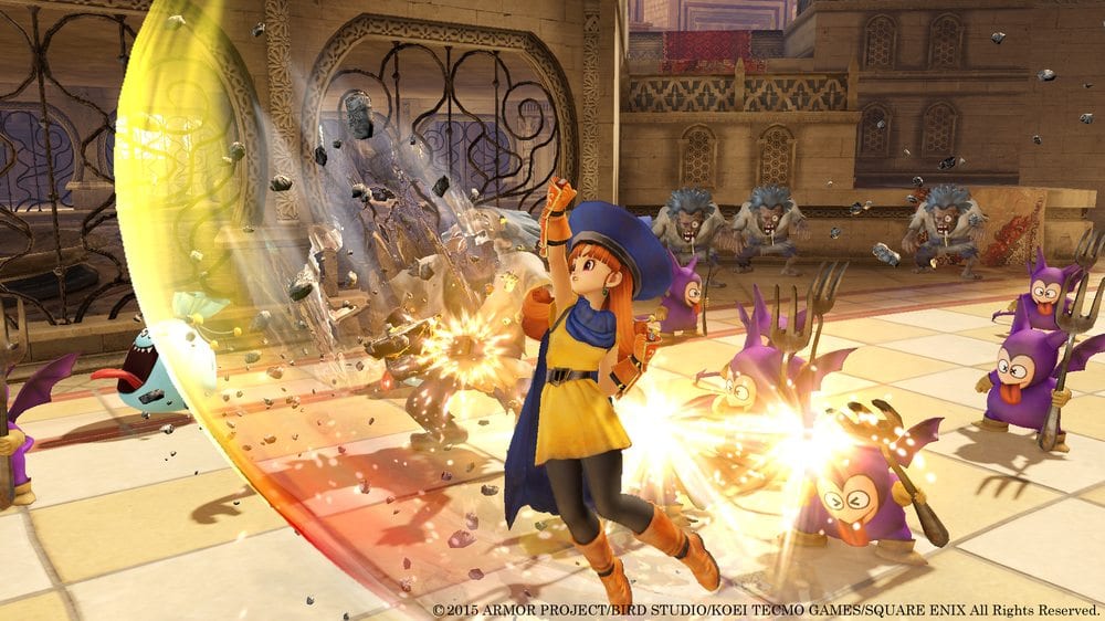 DLC Episodes Confirmed to Be Free and On-Disc for Dragon Quest Heroes: The World Tree's Woe and the Blight Below 1 DQH_Screenshot_14_1442226183.09.2015_02