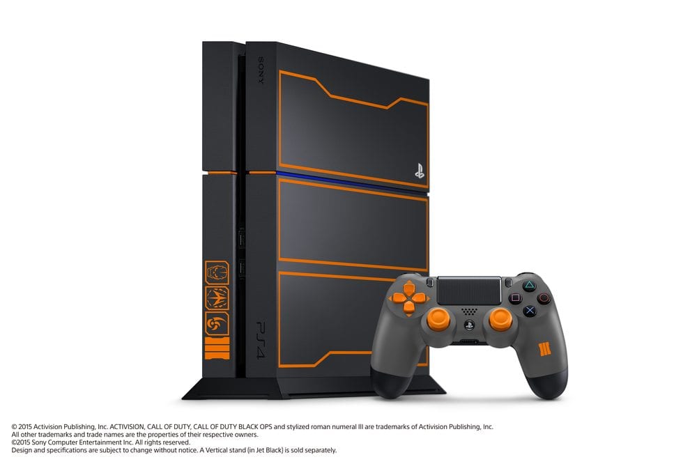 Call of Duty: Black Ops III Limited Edition PlayStation 4 Unit Announced 1 PS4_CoDBO3_09_1442939135