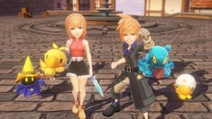 New Screenshots Released for World of Final Fantasy 26 New Screenshots Released for World of Final Fantasy 25