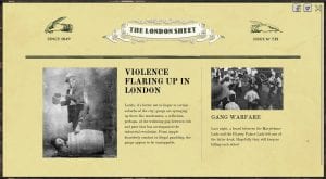 Ubisoft Release XIXTH CENTURY SEARCH ENGINE Tie-in Website for Assassin's Creed Syndicate 4 Ubisoft Release XIXTH CENTURY SEARCH ENGINE Tie-in Website for Assassin's Creed Syndicate 3