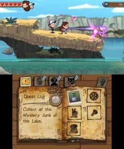 Ubisoft and Disney Collaboration Project 'Gravity Falls: Legend of the Gnome Gemulets' to Launch This Month 2 Ubisoft and Disney Collaboration Project 'Gravity Falls: Legend of the Gnome Gemulets' to Launch This Month 1