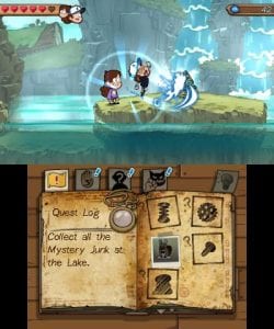 Ubisoft and Disney Collaboration Project 'Gravity Falls: Legend of the Gnome Gemulets' to Launch This Month 3 Ubisoft and Disney Collaboration Project 'Gravity Falls: Legend of the Gnome Gemulets' to Launch This Month 2