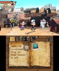 Ubisoft and Disney Collaboration Project 'Gravity Falls: Legend of the Gnome Gemulets' to Launch This Month 5 Ubisoft and Disney Collaboration Project 'Gravity Falls: Legend of the Gnome Gemulets' to Launch This Month 4