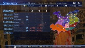 New Information, Screenshots and Trailer Shared for PS Vita Edition of Dynasty Warriors 8: Empires 10