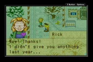 Natsume Release Harvest Moon: More Friends of Mineral Town on Wii U Virtual Console 33 Natsume Release Harvest Moon: More Friends of Mineral Town on Wii U Virtual Console 32